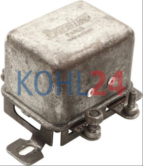 Gleichstromregler Ducellier 1331 1331C 6 Volt Reparatur Made in Germany