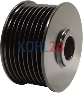 Riemenscheibe 8 Rillen = 17 x 61,70 x 39,00 Bosch F00M992715