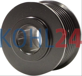 Riemenscheibe 7 Rillen = 22,23 x 57,00 x 35,40 Delco Remy 10468768