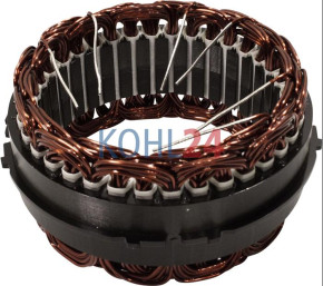 Ständerwicklung für Lichtmaschinen der 0124655...-Serie Bosch F00M130116 F00M130141 24 Volt 90 Ampere