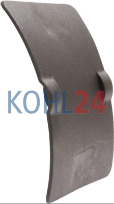 Schutzdeckel für DC-Motor MM4 MM17 MM116 Iskra Letrika 15.421.136 Mahle MMX71 Original Iskra Letrika (Mahle)