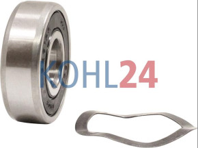 Lager für DC-Motor MM39 MM40 MM44 MM46 MM54 MM76 MM101 MM113 MM146 MM147 MM151 MM152 MM197 MM245 MM251 MM257 MM260 MM310 MM311 MM365 MM367 MM368 MM405 Iskra Letrika 16.908.474 Mahle MMX756 Original Iskra Letrika (Mahle)