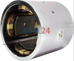 Polgehäuse mit Feldwicklung für DC-Motor MM131 Iskra Letrika 16.280.014 Mahle MMX8 24 Volt Original Iskra Letrika (Mahle)