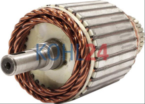 Anker für DC-Motor MM147 MM257 Iskra Letrika 16.362.803 Mahle MMX816 12 Volt 1,5 KW Original Iskra Letrika (Mahle)