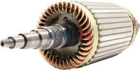 Anker für DC-Motor MM72 Iskra Letrika 16.908.955 Mahle MMX946KIT 24 Volt 1,5 KW Original Iskra Letrika (Mahle)