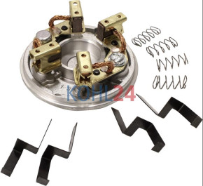 Enddeckel mit Kohlenhalter für DC-Motor MM74 Iskra Letrika 16.908.472 Mahle MMX957 Original Iskra Letrika (Mahle)