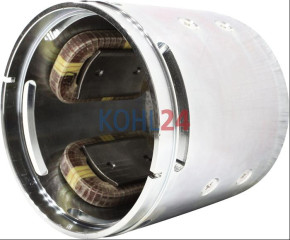Polgehäuse mit Feldwicklung Iskra Letrika 16.908.649 Mahle MMX966 Original Iskra Letrika (Mahle)