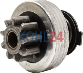 Ritzel für Anlasser MS78 MS20 Iskra Letrika 16.912.109 Mahle MSX1009 9 Zähne rechts Original Iskra Letrika (Mahle)