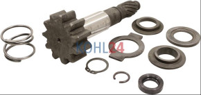 Ritzel für Anlasser MS46 MS61 MS77 Iskra Letrika 16.915.871 Mahle MSX1098KIT 11 Zähne rechts Original Iskra Letrika (Mahle)