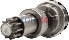 Ritzel mit Getriebe / Kupplung für Anlasser MS653 MS867 Iskra Letrika 16.912.712 Mahle MSX1165 10 Zähne rechts Original Iskra Letrika (Mahle)