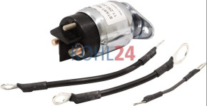 Sicherheitsschalter Zusatzschaltrelais Vorschaltrelais für Anlasser MS212 Iskra Letrika 16.916.050 Mahle MSX1167 24 Volt Original Iskra Letrika (Mahle)