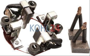 Kohlebürstenhalter für Anlasser MS362 MS367 Iskra Letrika 16.908.033 Mahle MSX1218KIT 24 Volt Orginal Iskra Letrika (Mahle)