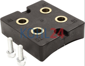 Anschlussplatte für DC-Motor AMT4647 AMT4650 AMT4659 MM344 MM347 Iskra Letrika 16.908.193 Mahle MMX700 Original Iskra Letrika (Mahle)