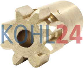 Ritzel für Anlasser der BJG...-Serie BJH...-Serie BJH1,8/12R11Z8 Bosch DZR20L/1X 8 Zähne rechtsdrehend