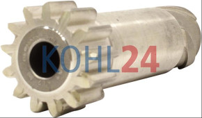 Ritzel für Anlasser der BNG...-Serie BPD...-Serie 000140....-Serie 0001501...-Serie Bosch 2006380450 2006380452 2006380458 2006381450 2006381452 2006381458 DZR2/20Z DZR2L20Z DZR2L22Z DZR2L24Z 13 Zähne 3 Splines Bronze rechtsdrehend