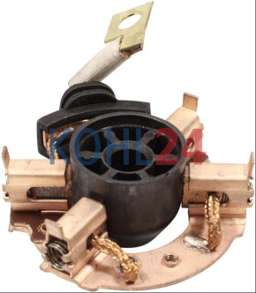 Kohlebürstenhalter für Anlasser MS133 MS154 MS413 Iskra Letrika 16.908.924 Mahle MSX131KIT 12 Volt Orginal Iskra Letrika (Mahle)