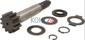 Ritzel Iskra Letrika 16.915.083 Mahle MSX1416KIT Original Iskra Letrika (Mahle)