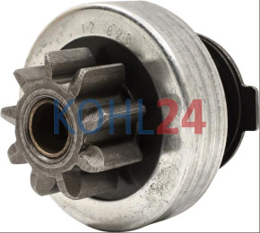 Ritzel für Anlasser MS449 Iskra Letrika 16.912.828 Mahle MSX1439 9 Zähne rechts Original Iskra Letrika (Mahle)
