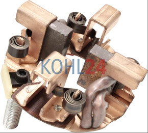 Kohlebürstenhalter für Anlasser MS144 MS203 Iskra Letrika 16.915.839 Mahle MSX1480KIT 24 Volt Orginal Iskra Letrika (Mahle)