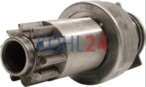 Ritzel für Anlasser MS1 MS64 MS101 MS139 MS629OF MS882 Iskra Letrika 16.902.036 Mahle MSX164 10 Zähne rechts Original Iskra Letrika (Mahle)