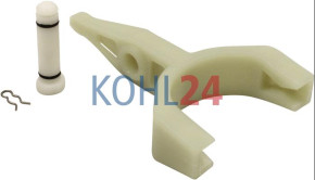 Einrückgabel für Anlasser MS19 MS100 MS790 MS811 Iskra Letrika 16.915.405 Mahle MSX1673 Original Iskra Letrika (Mahle)