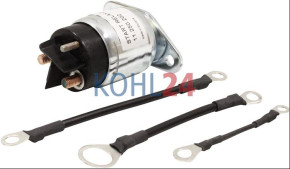 Sicherheitsschalter Zusatzschaltrelais Vorschaltrelais für Anlasser MS425 Iskra Letrika 16.915.441 Mahle MSX1686 24 Volt Original Iskra Letrika (Mahle)