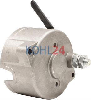 Hinterer Lagerdeckel für Anlasser MS1 MS629OF Iskra Letrika 16.285.720 Mahle MSX1702 Original Iskra Letrika (Mahle)