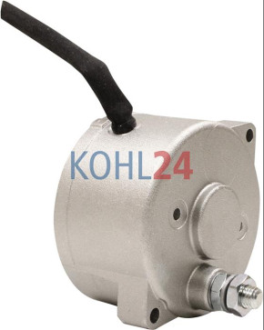 Hinterer Lagerdeckel für Anlasser MS225 MS643OF Iskra Letrika 16.285.753 Mahle MSX1772 Original Iskra Letrika (Mahle)