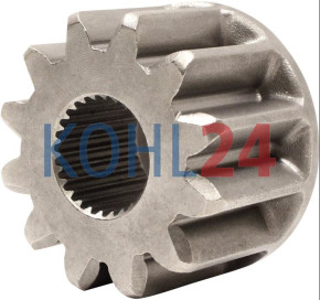Ritzel für Anlasser MS773 Iskra Letrika 16.909.338 Mahle MSX1813 12 Zähne rechts Original Iskra Letrika (Mahle)