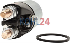 Magnetschalter für Anlasser MS761 MS776 MS778 MS779 Iskra Letrika 16.909.348 Mahle MSX1848 24 Volt Original Iskra Letrika (Mahle)