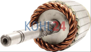 Anker für Anlasser MS363 Iskra Letrika 16.360.277 Mahle MSX206 12 Volt Original Iskra Letrika (Mahle)