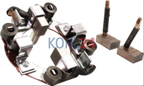 Kohlebürstenhalter für Anlasser MS263 Iskra Letrika 16.908.376 Mahle MSX217 12 Volt Orginal Iskra Letrika (Mahle)