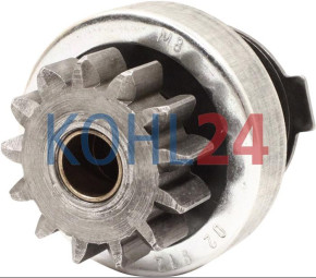 Ritzel für Anlasser MS247 Iskra Letrika 16.907.271 Mahle MSX284 13 Zähne links Original Iskra Letrika (Mahle)