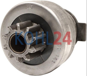 Ritzel für Anlasser MS96 MS242 Iskra Letrika 16.902.792 Mahle MSX286 10 Zähne rechts Original Iskra Letrika (Mahle)