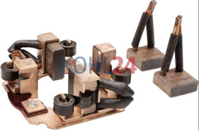 Kohlebürstenhalter für Anlasser MS152 MS349 MS350 MS354 Iskra Letrika 16.908.889 Mahle MSX289KIT 12 Volt Orginal Iskra Letrika (Mahle)