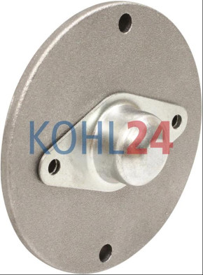 Hinterer Lagerdeckel für Anlasser MS38 MS48 MS85 MS116 MS247 MS252 MS359 MS381 MS383 MS384 MS445 MS561 Iskra Letrika 16.908.519 Mahle MSX313 Original Iskra Letrika (Mahle)