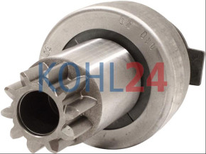 Ritzel für Anlasser MS292 MS293 MS635OF Iskra Letrika 16.908.746 Mahle MSX321KIT 10 Zähne rechts Original Iskra Letrika (Mahle)