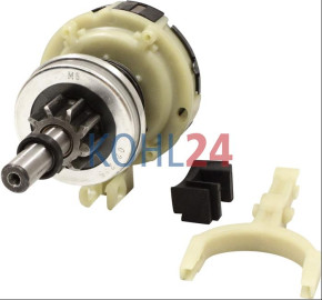 Ritzel für Anlasser MS154 Iskra Letrika 16.908.940 Mahle MSX336KIT 9 Zähne rechts Original Iskra Letrika (Mahle)