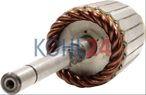 Anker für Anlasser MS58 MS91 MS152 MS184 MS192 MS193 MS194 MS195 MS269 MS275 MS280 MS309 MS312 MS322 MS332 MS349 MS548 Iskra Letrika 16.361.415 Mahle MSX473 12 Volt Original Iskra Letrika (Mahle)