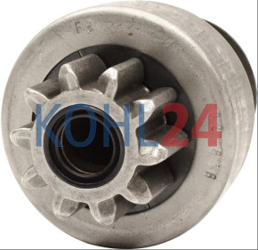 Ritzel für Anlasser MS237 Iskra Letrika 16.902.816 Mahle MSX542 10 Zähne rechts Original Iskra Letrika (Mahle)