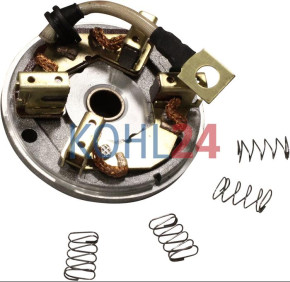 Enddeckel mit Kohlenhalter Iskra Letrika 16.905.910 Mahle MSX65 Original Iskra Letrika (Mahle)