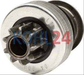 Ritzel für Anlasser MS341 Iskra Letrika 16.908.871 Mahle MSX680KIT 9 Zähne rechts Original Iskra Letrika (Mahle)