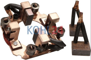 Kohlebürstenhalter für Anlasser MS268 MS365 MS368 MS442 Iskra Letrika 16.906.475 Mahle MSX711KIT 12 Volt Original Iskra Letrika (Mahle)