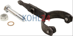 Einrückgabel für Anlasser MS319 MS322 MS365 Iskra Letrika 16.906.665 Mahle MSX719 Original Iskra Letrika (Mahle)