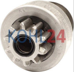Ritzel für Anlasser MS243 MS434 Iskra Letrika 16.902.413 Mahle MSX739 10 Zähne rechts Original Iskra Letrika (Mahle)