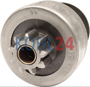 Ritzel für Anlasser MS256 Iskra Letrika 16.902.421 Mahle MSX745 9 Zähne rechts Original Iskra Letrika (Mahle)