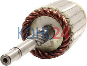 Anker für Anlasser MS317 Iskra Letrika 16.360.524 Mahle MSX752 12 Volt Original Iskra Letrika (Mahle)