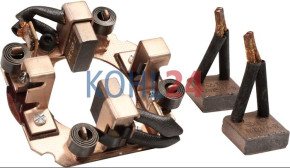 Kohlebürstenhalter für Anlasser MS91 MS315 MS434 Iskra Letrika 16.908.263 Mahle MSX825KIT 12 Volt Orginal Iskra Letrika (Mahle)