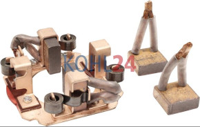 Kohlebürstenhalter Iskra Letrika 16.908.274 Mahle MSX826KIT Orginal Iskra Letrika (Mahle)