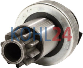 Ritzel für Anlasser MS383 MS384 Iskra Letrika 16.908.830 Mahle MSX88KIT 10 Zähne links Original Iskra Letrika (Mahle)